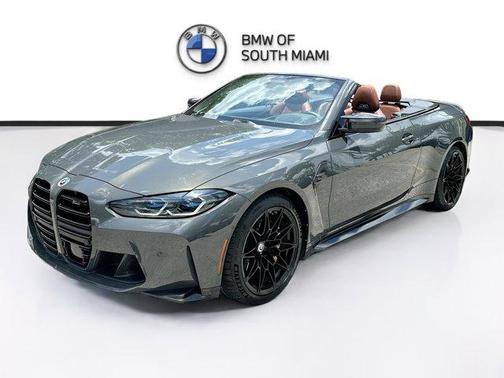 Gray Metallic 2023 BMW M4 Competition xDrive