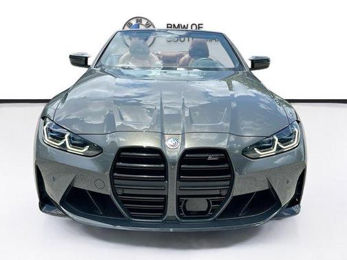 Gray Metallic 2023 BMW M4 Competition xDrive