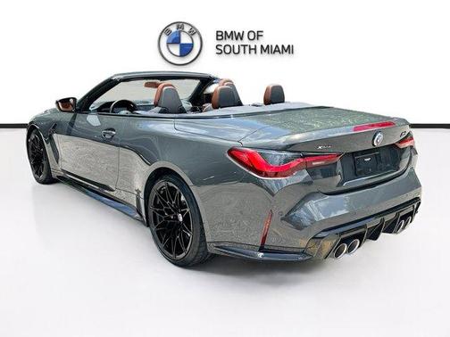 Gray Metallic 2023 BMW M4 Competition xDrive