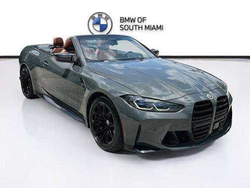 Gray Metallic 2023 BMW M4 Competition xDrive