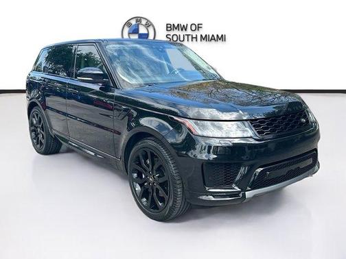 2022 Land Rover Range Rover Sport HSE Silver Edition