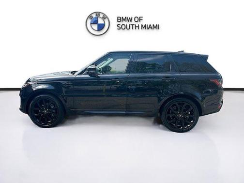 2022 Land Rover Range Rover Sport HSE Silver Edition