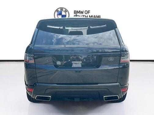 2022 Land Rover Range Rover Sport HSE Silver Edition