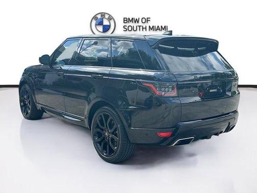 2022 Land Rover Range Rover Sport HSE Silver Edition