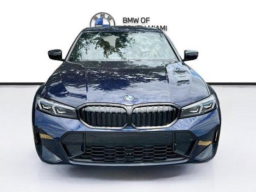 Tanzanite Blue II Metallic 2026 BMW 330 i NA