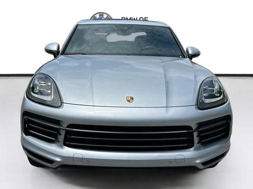 Rhodium Silver 2019 Porsche Cayenne Base