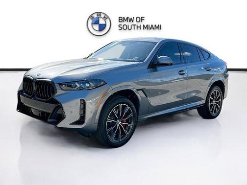 2026 BMW X6 xDrive40i