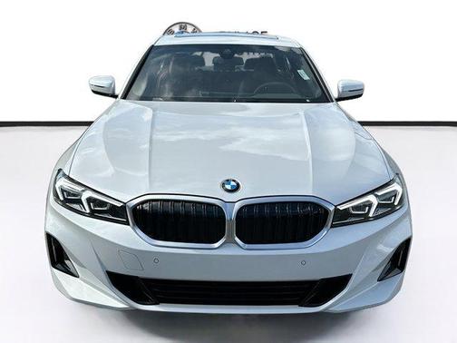Mineral White Metallic 2026 BMW 330 I