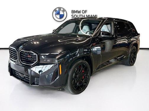 Black Sapphire Metallic 2026 BMW XM LABEL