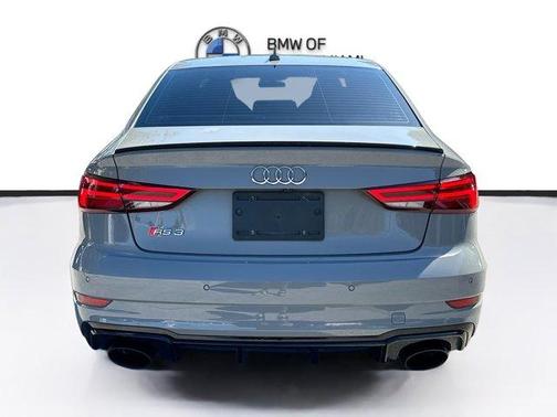 2018 Audi RS 3 2.5T