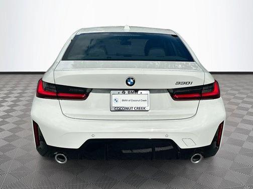 Alpine White 2026 BMW 330 I