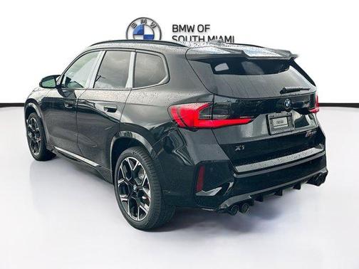 Black Sapphire Metallic 2026 BMW X1 M35i