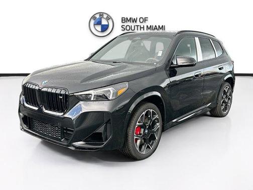 Black Sapphire Metallic 2026 BMW X1 M35i