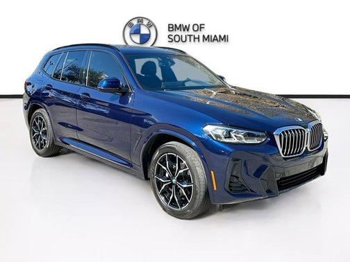 2022 BMW X3 sDrive30i