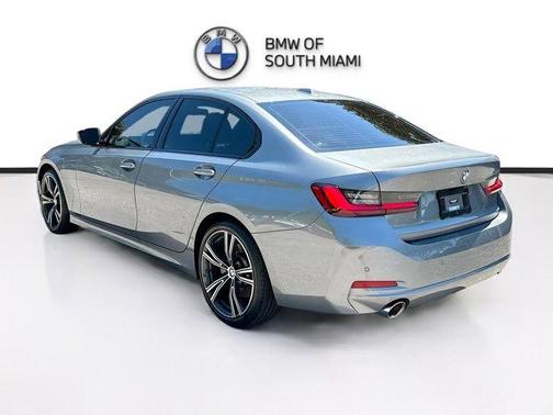 Gray Metallic 2023 BMW 330 i