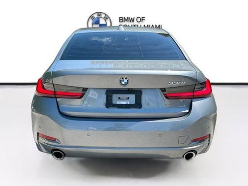 Gray Metallic 2023 BMW 330 i