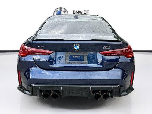 2025 BMW M4 Competition xDrive