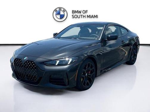 Black Sapphire Metallic 2027 BMW 430 i