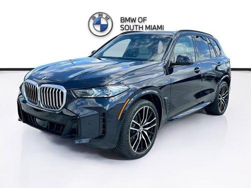 Carbon Black Metallic 2024 BMW X5 xDrive40i