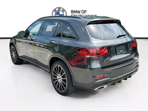 Graphite Gray Metallic 2022 Mercedes-Benz GLC 300 Base