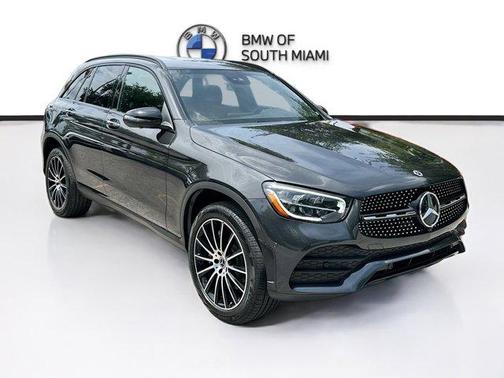 Graphite Gray Metallic 2022 Mercedes-Benz GLC 300 Base