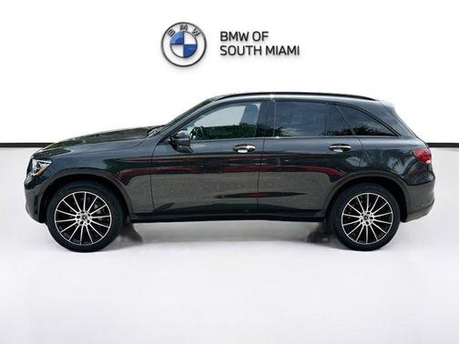 Graphite Gray Metallic 2022 Mercedes-Benz GLC 300 Base