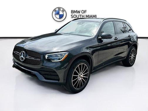 Graphite Gray Metallic 2022 Mercedes-Benz GLC 300 Base