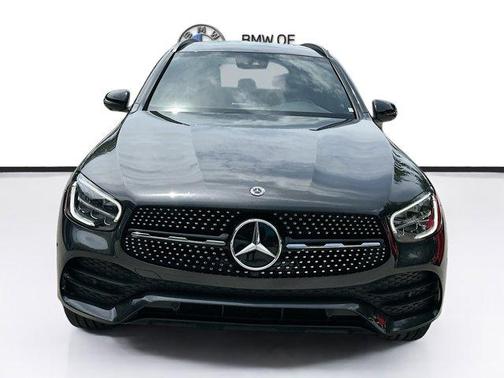Graphite Gray Metallic 2022 Mercedes-Benz GLC 300 Base