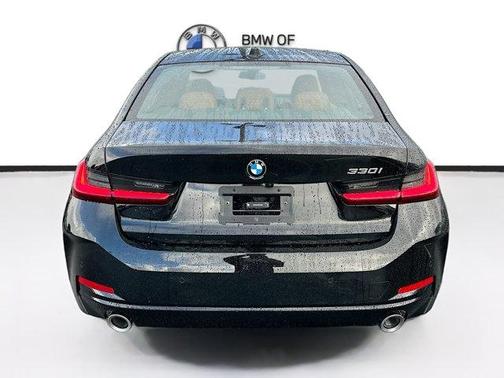 Jet Black 2026 BMW 330 I