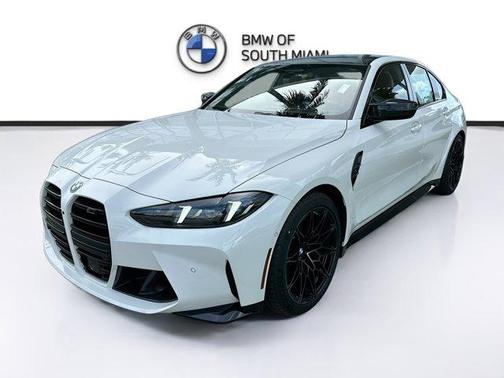 Alpine White 2027 BMW M3 Base