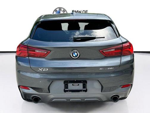 Mineral Gray Metallic 2018 BMW X2 sDrive28i