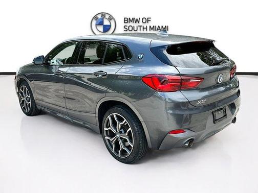 Mineral Gray Metallic 2018 BMW X2 sDrive28i