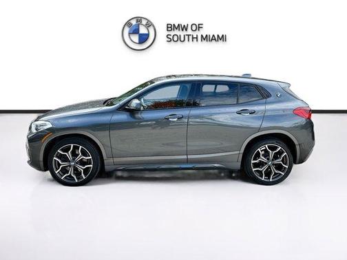 Mineral Gray Metallic 2018 BMW X2 sDrive28i