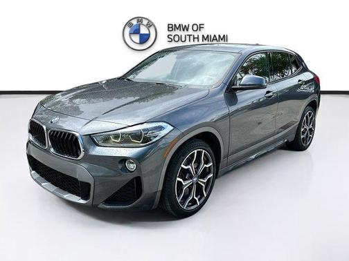 Mineral Gray Metallic 2018 BMW X2 sDrive28i