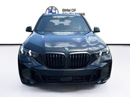 Black Sapphire Metallic 2026 BMW X5 sDrive40i