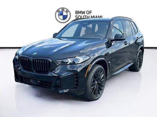 Black Sapphire Metallic 2026 BMW X5 sDrive40i