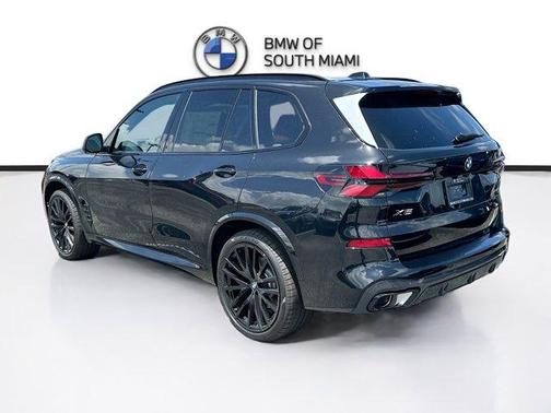 Black Sapphire Metallic 2026 BMW X5 sDrive40i