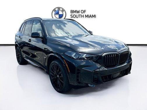Black Sapphire Metallic 2026 BMW X5 sDrive40i