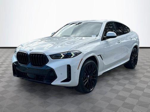 2026 BMW X6 xDrive40i