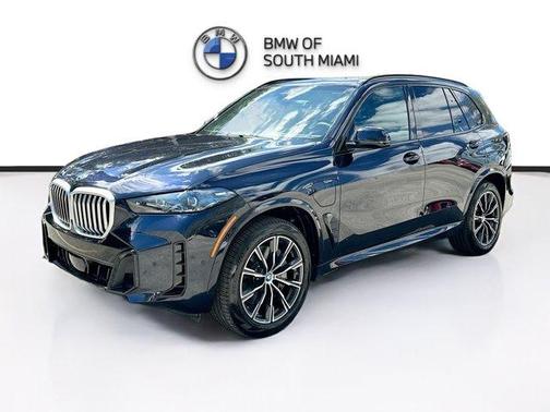 2025 BMW X5 PHEV xDrive50e