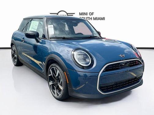 Blue Metallic 2026 MINI Hardtop Cooper S
