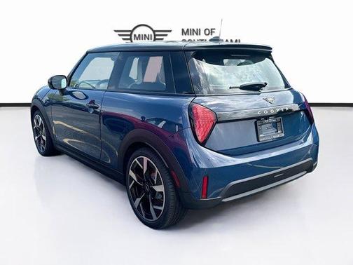 Blue Metallic 2026 MINI Hardtop Cooper S