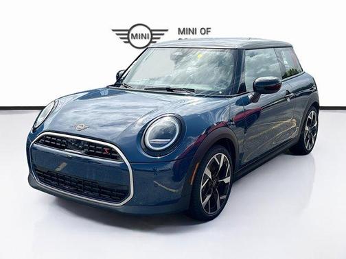 Blue Metallic 2026 MINI Hardtop Cooper S