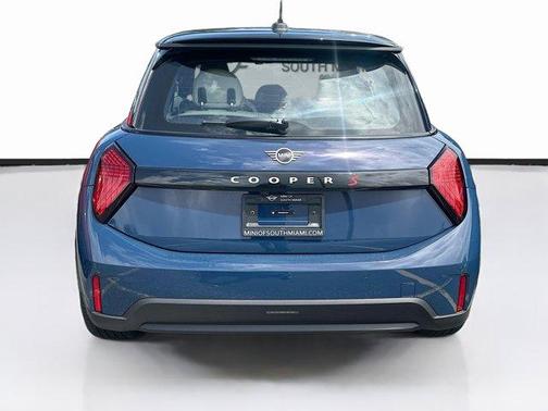 Blue Metallic 2026 MINI Hardtop Cooper S