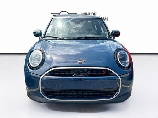 Blue Metallic 2026 MINI Hardtop Cooper S