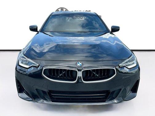 Black Sapphire Metallic 2025 BMW 230 i