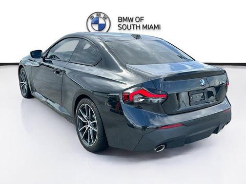 Black Sapphire Metallic 2025 BMW 230 i