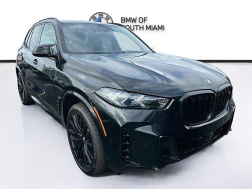 Black Sapphire Metallic 2026 BMW X5 M60i