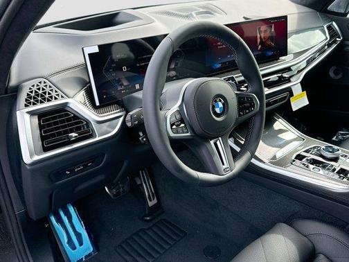 Black Sapphire Metallic 2026 BMW X5 M60i
