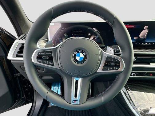 Black Sapphire Metallic 2026 BMW X5 M60i